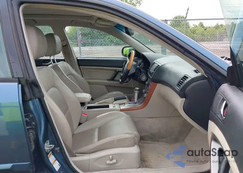 2005 Subaru Outback из США, поврежденный, VIN 4S4BP86CX5435457